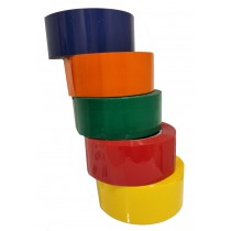 Скотч пакувальний кольоровий 250 м